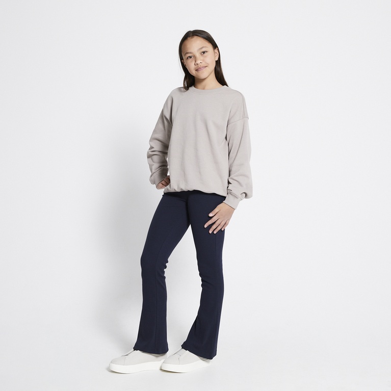 Ribbed pants "Ribby" Navy